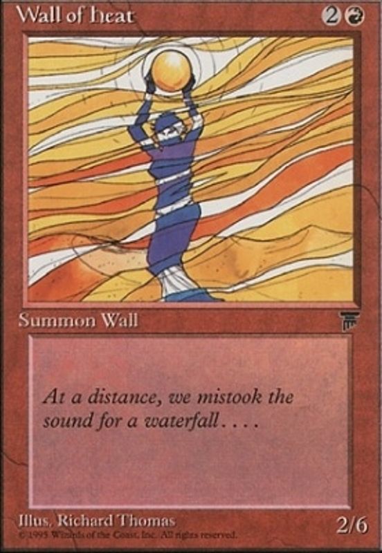 Wall of Heat