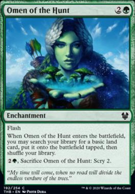 Omen of the Hunt