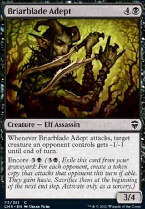 Hovedbilde Briarblade Adept