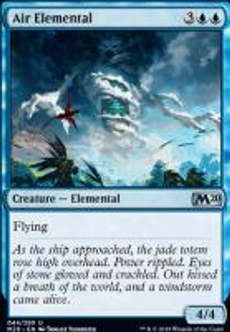Hovedbilde Air Elemental