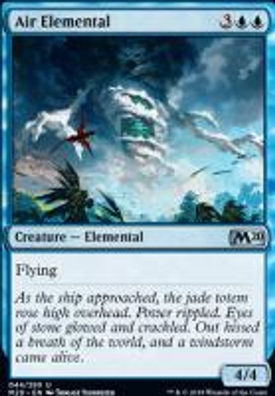 Air Elemental (foil)