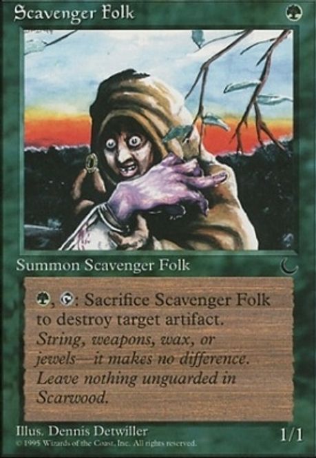 Hovedbilde Scavenger Folk
