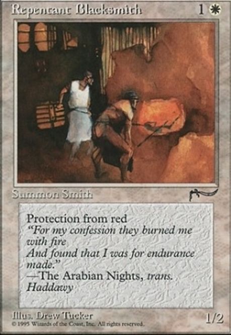 Hovedbilde Repentant Blacksmith