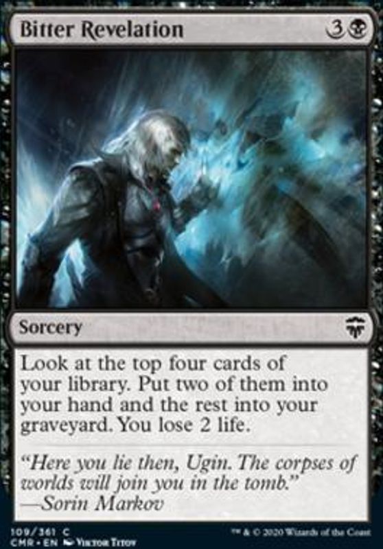 Bitter Revelation (foil)