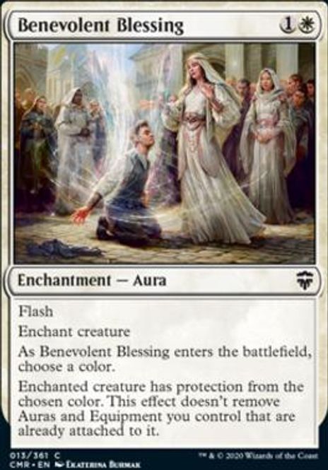 Hovedbilde Benevolent Blessing (foil)