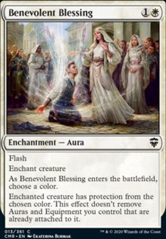 Benevolent Blessing (foil)