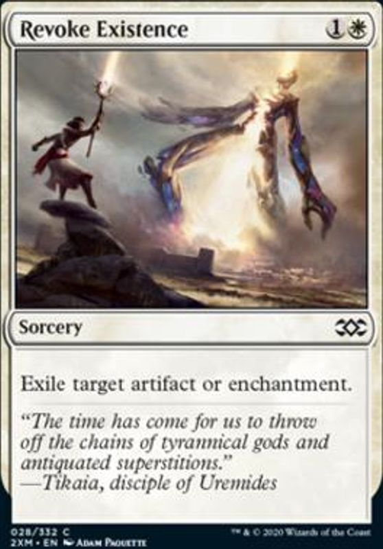 Revoke Existence (foil)