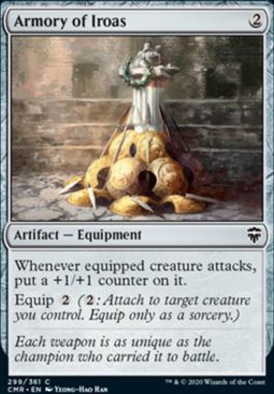 Armory of Iroas (foil)