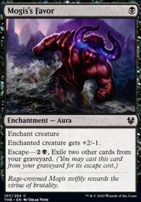 Hovedbilde Mogis's Favor