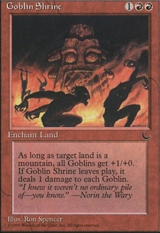 Goblin Shrine