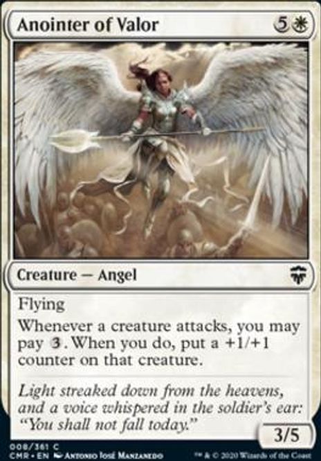 Hovedbilde Anointer of Valor