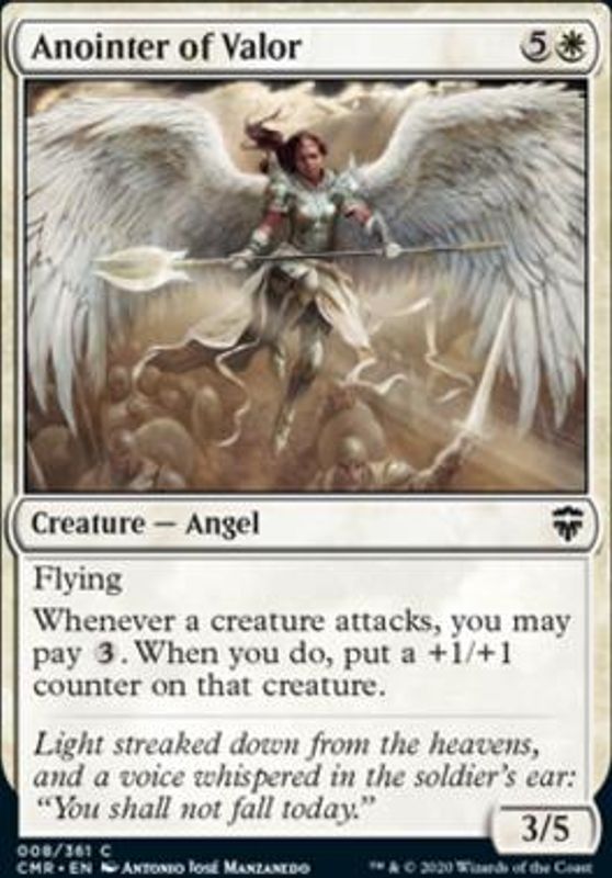 Anointer of Valor (foil)