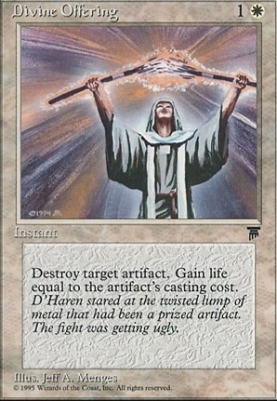 Divine Offering