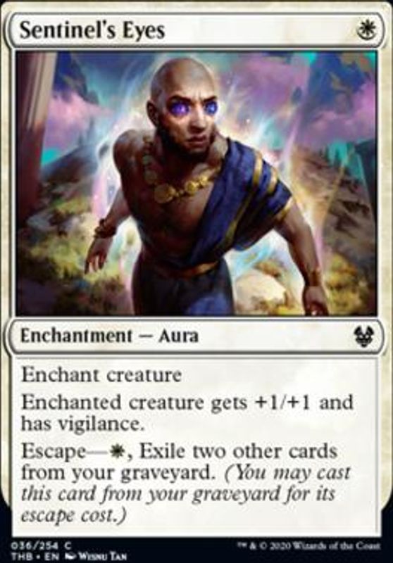Sentinel's Eyes (foil)