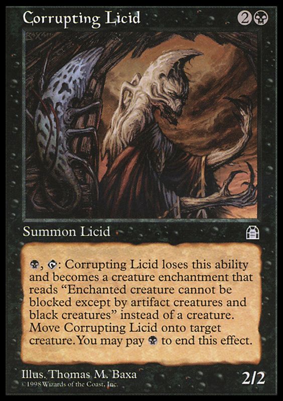 Corrupting Licid