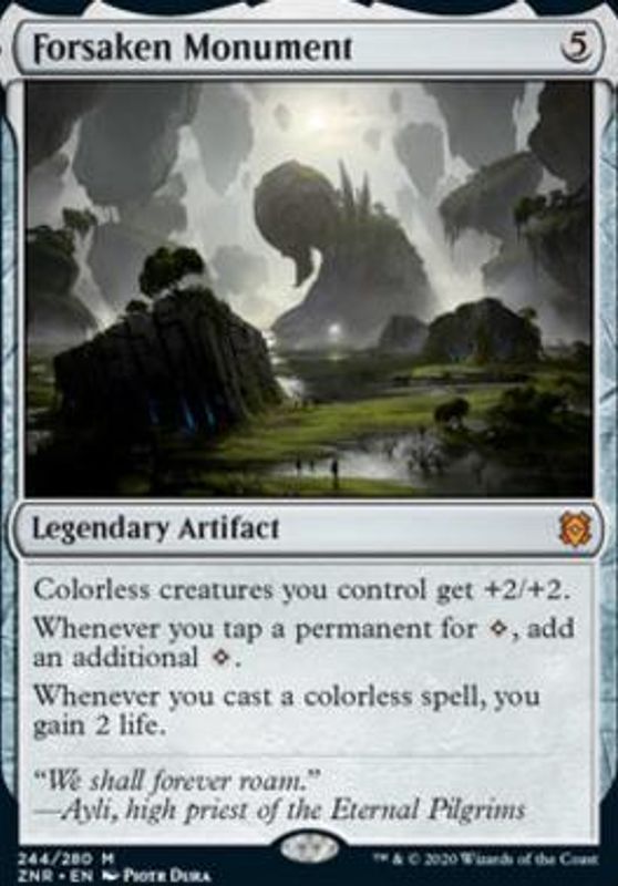 Forsaken Monument