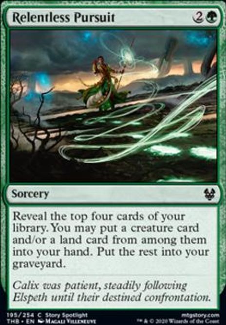 Hovedbilde Relentless Pursuit