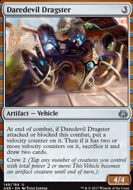Hovedbilde Daredevil Dragster