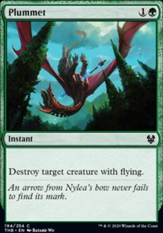 Plummet (foil)