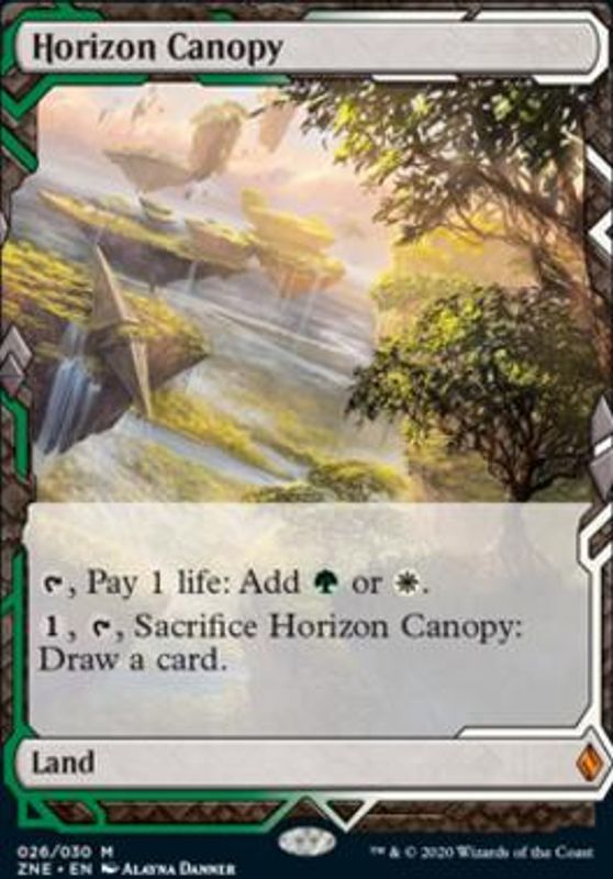 Horizon Canopy (foil)