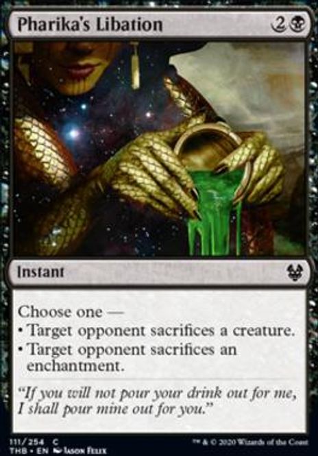 Hovedbilde Pharika's Libation (foil)