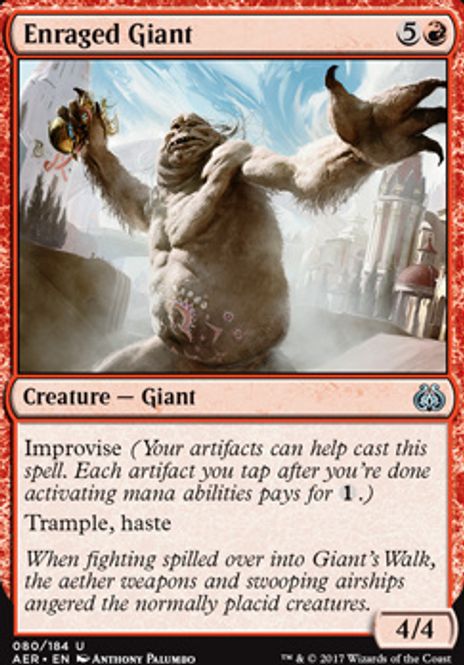Hovedbilde Enraged Giant