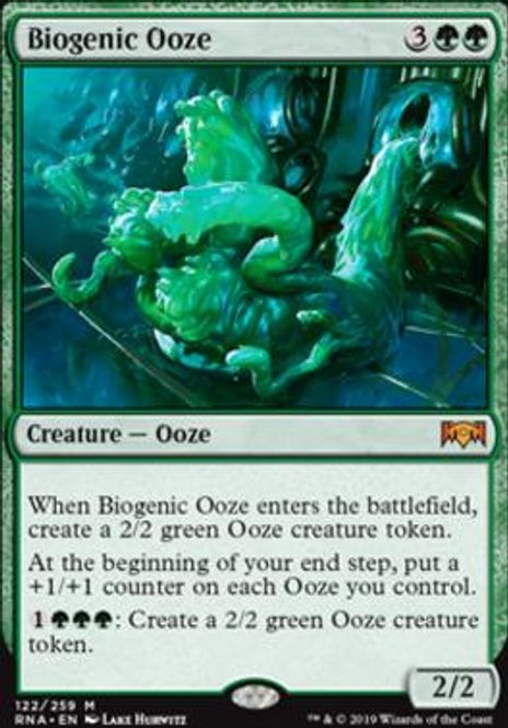 Hovedbilde Biogenic Ooze (foil)