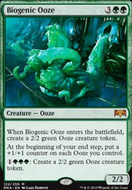 Biogenic Ooze