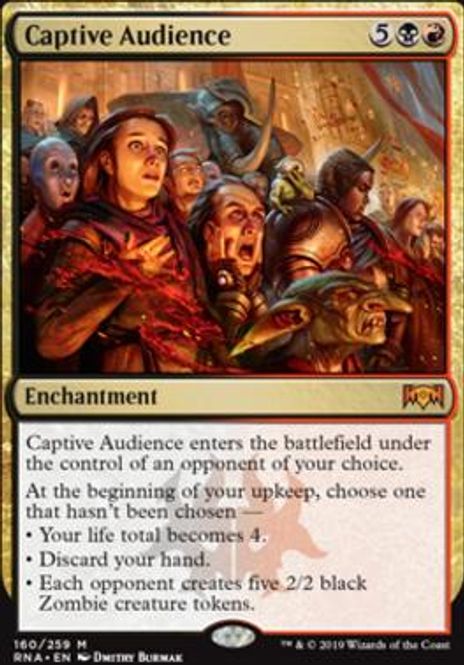 Hovedbilde Captive Audience (foil)