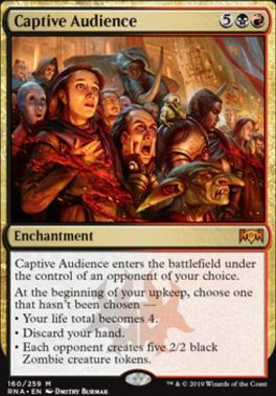 Captive Audience (foil)