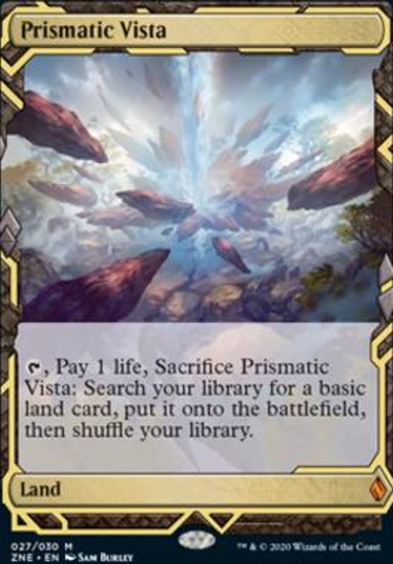 Prismatic Vista (foil)