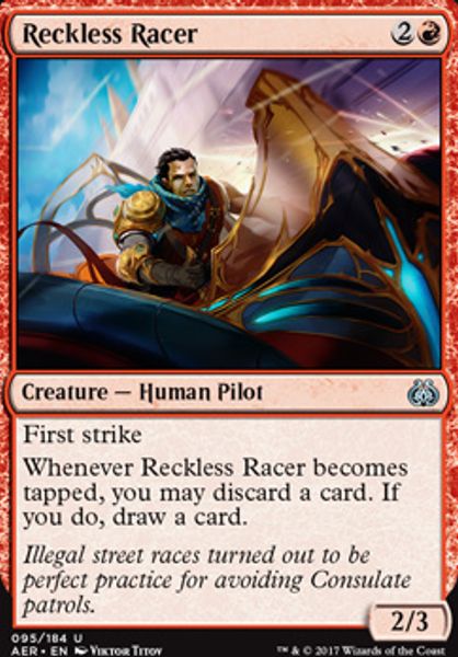 Hovedbilde Reckless Racer