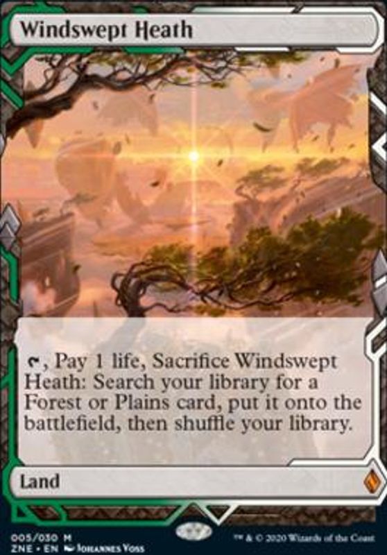 Windswept Heath (foil)