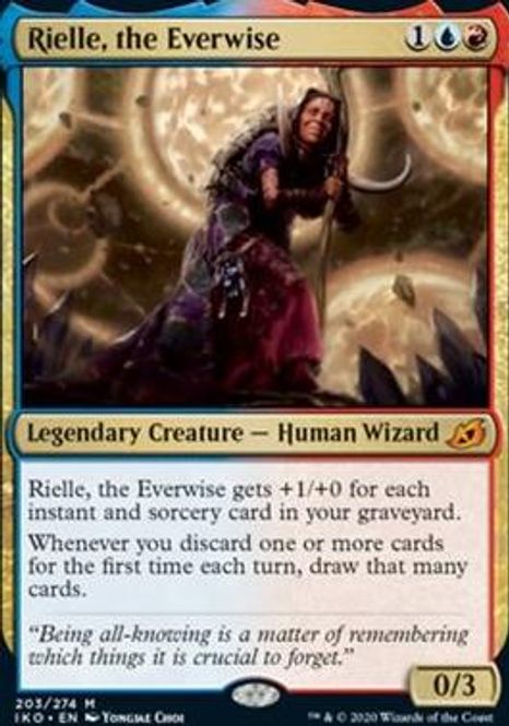 Hovedbilde Rielle, the Everwise (foil)