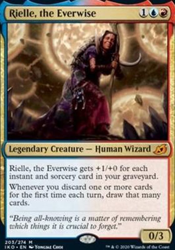 Rielle, the Everwise