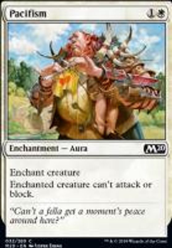 Pacifism (foil)