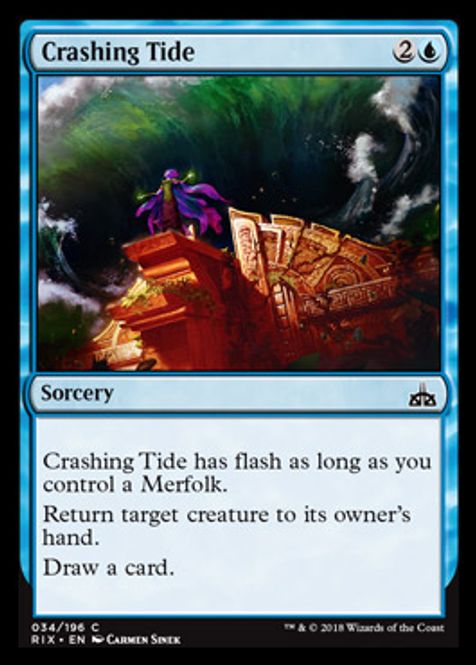Hovedbilde Crashing Tide