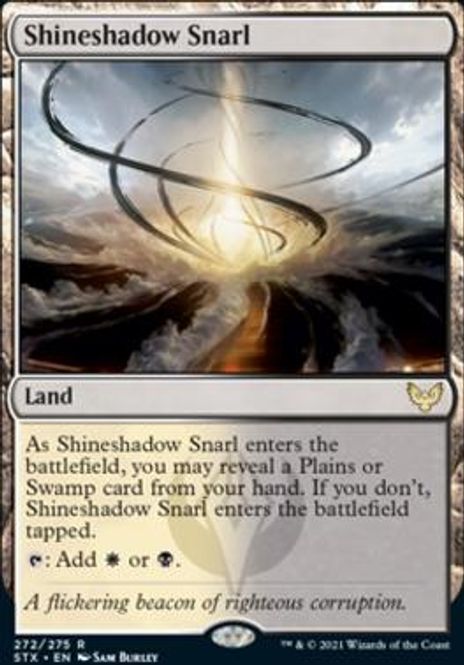 Hovedbilde Shineshadow Snarl