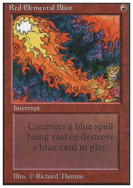 Hovedbilde Red Elemental Blast