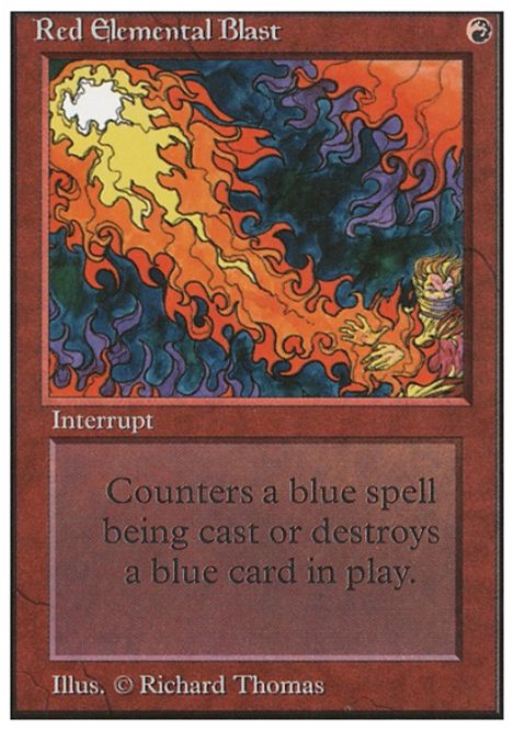 Hovedbilde Red Elemental Blast