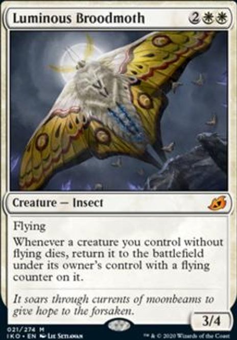 Hovedbilde Luminous Broodmoth (foil)