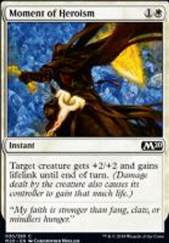 Moment of Heroism (foil)