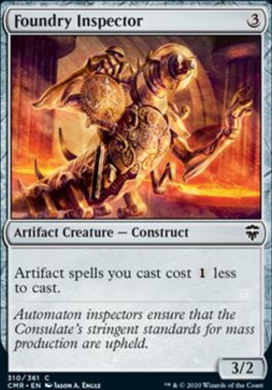 Foundry Inspector (foil)