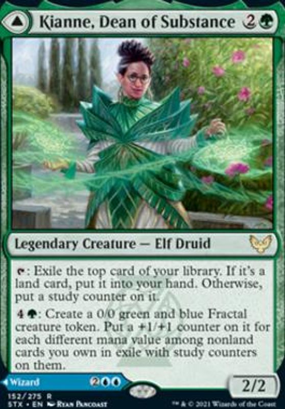 Kianne, Dean of Substance (foil)