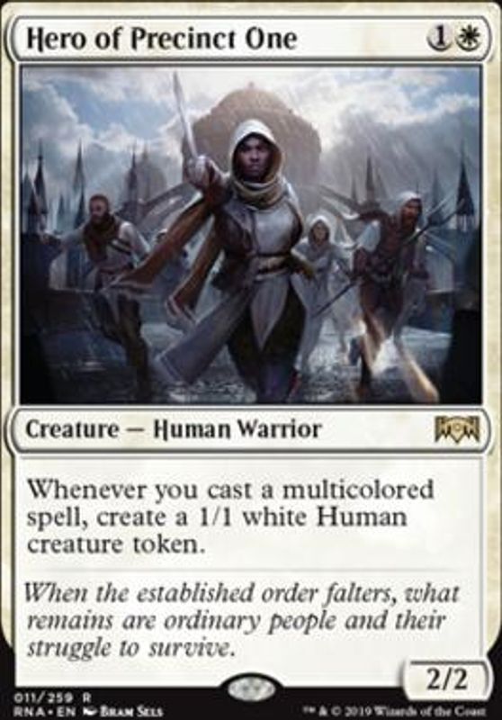 Hero of Precinct One