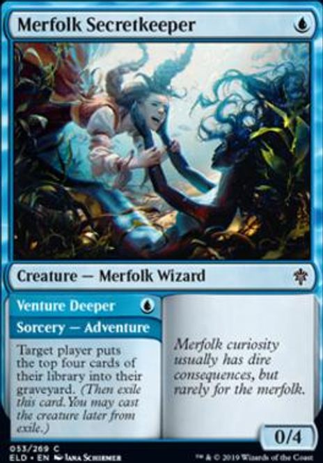 Hovedbilde Merfolk Secretkeeper