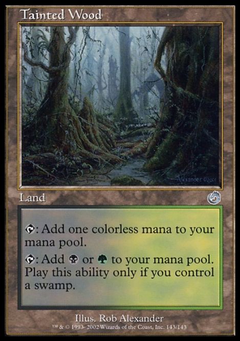 Hovedbilde Tainted Wood