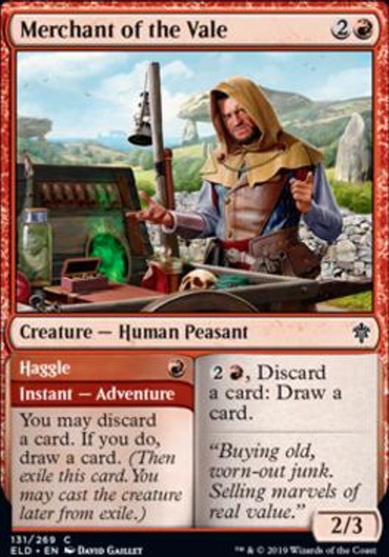 Merchant of the Vale