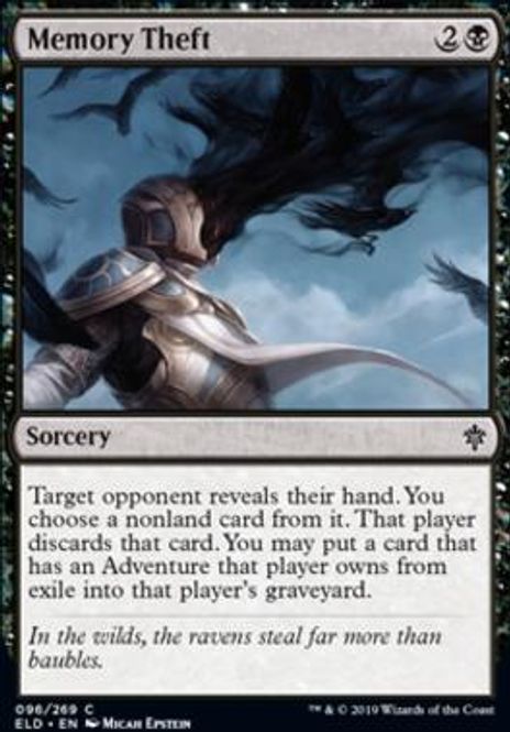 Hovedbilde Memory Theft (foil)