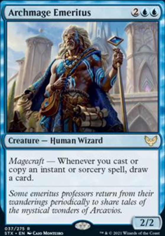 Archmage Emeritus (foil)